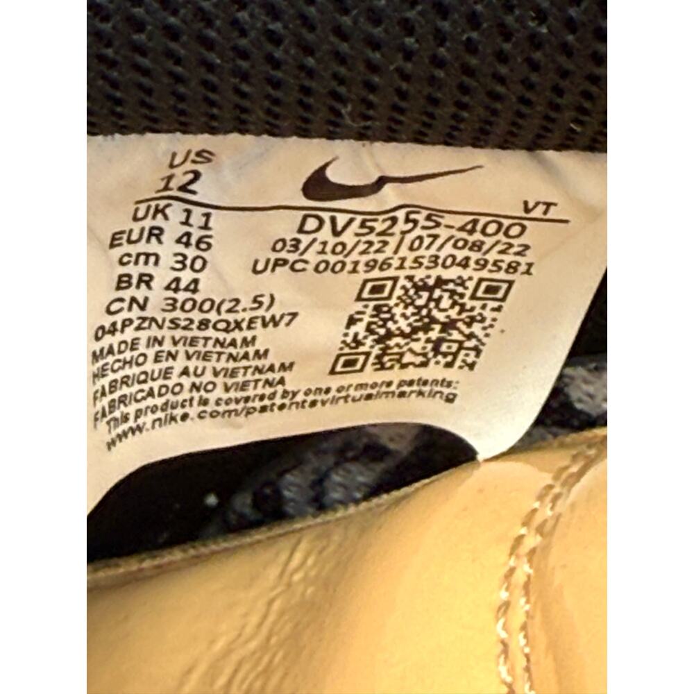 Nike Air Force 1 Low SP Undefeated Multi Patent Leather DV5255-400 Men’s Size 12 - Picture 9 of 9